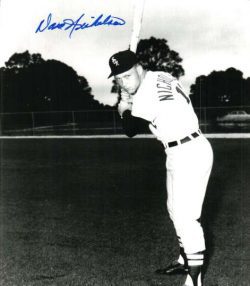 AUTOGRAPHED  photo DAVE NICHOLSON Chicago White Sox