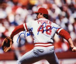 AUTOGRAPHED photo TED POWER Cincinnati Reds