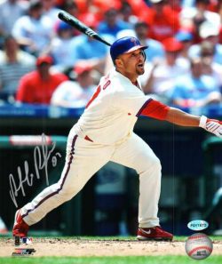 AUTOGRAPHED PLACIDO POLANCO 8x10 photo Philadelphia Phillies