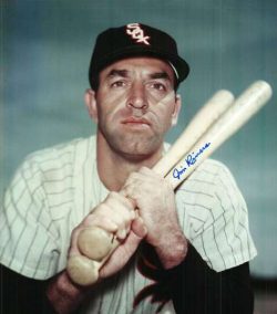 AUTOGRAPHED JIM RIVERA 8x10 Chicago White Sox Photo