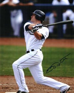 AUTOGRAPHED LOGAN FORSYTHE 8X10 San Diego Padres photo
