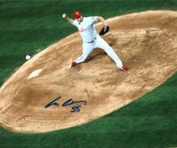 AUTOGRAPHED CLAY CONDREY 8X10 Philadelphia Phillies Photo
