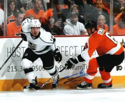 Autographed ANDREAS LILJA 8X10 photo - Philadelphia Flyers