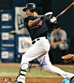 AUTOGRAPHED JUAN CASTRO -  Minnesota Twins photo