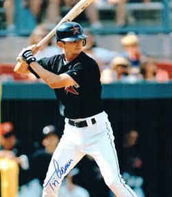 AUTOGRAPHED TRIPP CROMER photo  Houston Astros