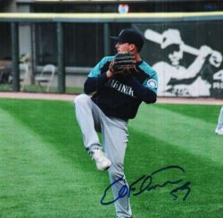 AUTOGRAPHED ED FEIROBRAND Seattle Mariners Photo