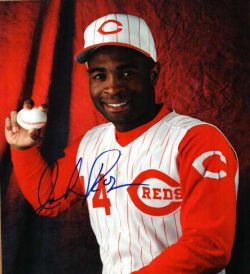 AUTOGRAPHED photo JOHN ROPER Cincinnati Reds