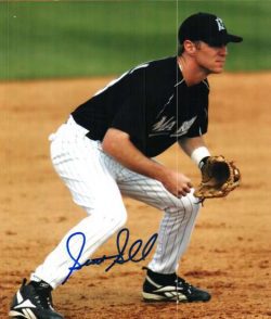 AUTOGRAPHED 8X10 photo SCOTT SEABOL Florida Marlins