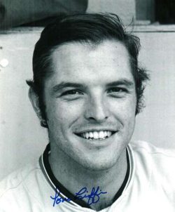 AUTOGRAPHED  TOM GRIFFIN photo  Houston Astros