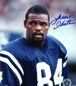 Autographed JESSE HESTER INDIANAPOLIS Colts photo