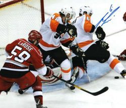 Autographed ANDREAS LILJA 8X10 photo - Philadelphia Flyers
