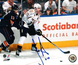 Autographed JP DUMONT Nashville Predators photo