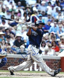 AUTOGRAPHED WILL VENABLE 8X10 San Diego Padres photo