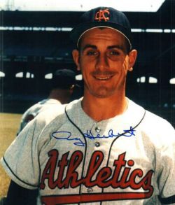 AUTOGRAPHED RAY HERBERT photo  - KANSAS CITY A's