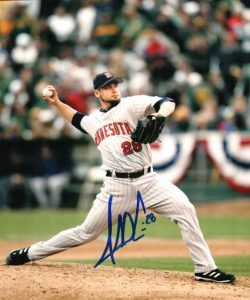 AUTOGRAPHED JESSE CRAIN -  Minnesota Twins photo