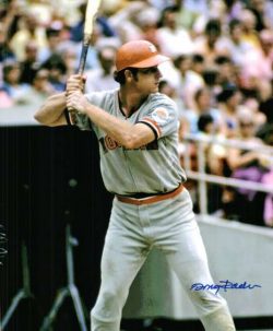 AUTOGRAPHED  DOUG RADER 8x10 Houston Astros Photo