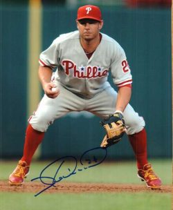 AUTOGRAPHED KEVIN FRANDSEN 8x10 Philadelphia Phillies Photo