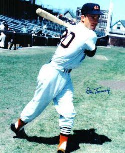 AUTOGRAPHED  DON TAUSSIG photo  Houston Astros