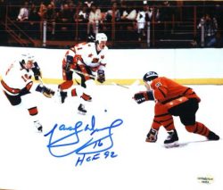 Autographed MARCEL DIONNE Los Angeles Kings Photo