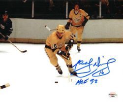 Autographed MARCEL DIONNE 8x10 Los Angeles Kings Photo