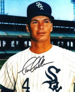 AUTOGRAPHED TIM CULLEN 8X10 Chicago White Sox Photo