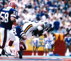 Autographed  STEVE JORDAN photo - Minnesota Vikings
