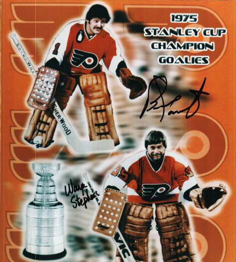 Bernie Parent Autographed Jersey