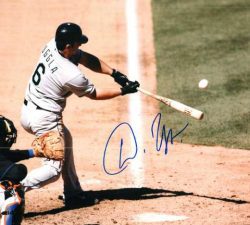 AUTOGRAPHED SIGNED photo DAN UGGLA  Florida Marlins