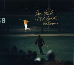 AUTOGRAPHED JOE RUDI 8x10 Oakland A's Photo