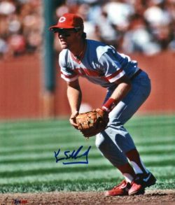 AUTOGRAPHED  photo KURT STILLWELL Cincinnati Reds