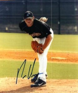 AUTOGRAPHED 8X10 photo NICK UNGS Florida Marlins