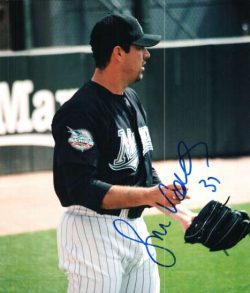 AUTOGRAPHED 8X10 photo ISMAIL VALDES Florida Marlins