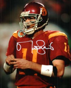 Autographed MATT LEINART photo - USC