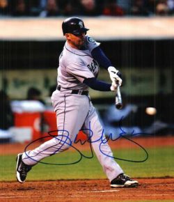AUTOGRAPHED JACK WILSON 8X10 Seattle Mariners Photo