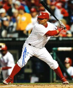 AUTOGRAPHED FREDDY GALVIS 8X10 Philadelphia Phillies Photo
