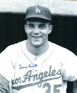 AUTOGRAPHED DOUG CAMILLI 8x10 Los Angeles Dodgers photo