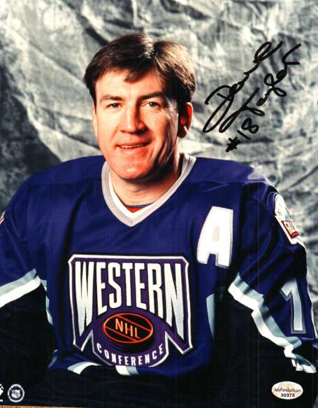 Dave Taylor Autographed Signed 8X10 Los Angeles Kings Photo
