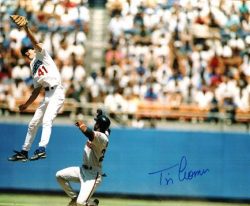 AUTOGRAPHED TRIPP CROMER 8x10  Los Angeles Dodgers photo