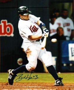 AUTOGRAPHED BRENDAN HARRIS -  Minnesota Twins photo