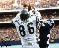 Autographed  RICHARD OSBOURNE 8X10  Photo - Philadelphia Eagles