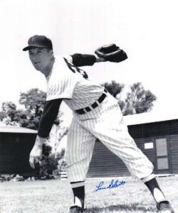 AUTOGRAPHED LOU SLEATER photo  Washington Senators