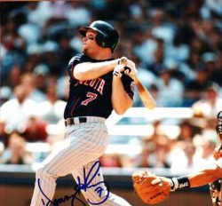 AUTOGRAPHED DENNY HOCKING -  Minnesota Twins photo
