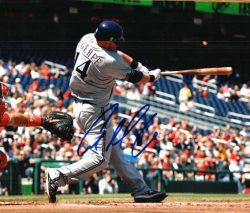 AUTOGRAPHED CASEY MCGEHEE 8x10 Milwaukee Brewers Photo