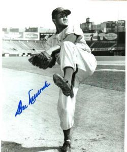 AUTOGRAPHED DON NEWCOMBE 8x10 Brooklyn Dodgers photo