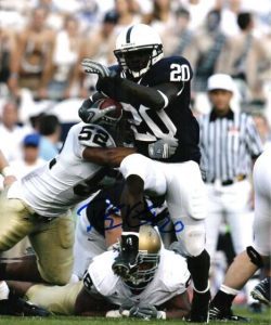 Autographed RODNEY KINLAW Penn State Photo