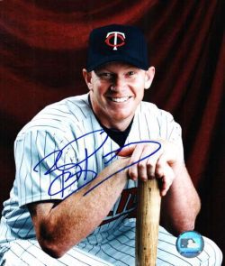 AUTOGRAPHED BOBBY KIELTY -  Minnesota Twins photo