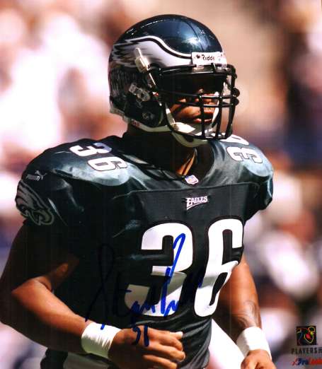 Autographed ROYNELL YOUNG 8X10 Philadelphia Eagles Photo - Main