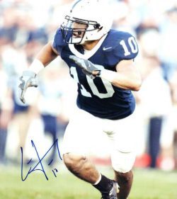 Autographed CALVIN LOWERY Penn State Photo