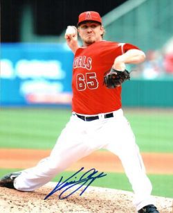 AUTOGRAPHED KEVIN JEPSEN 8X10  photo Angels