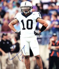 Autographed CALVIN LOWERY Penn State Photo